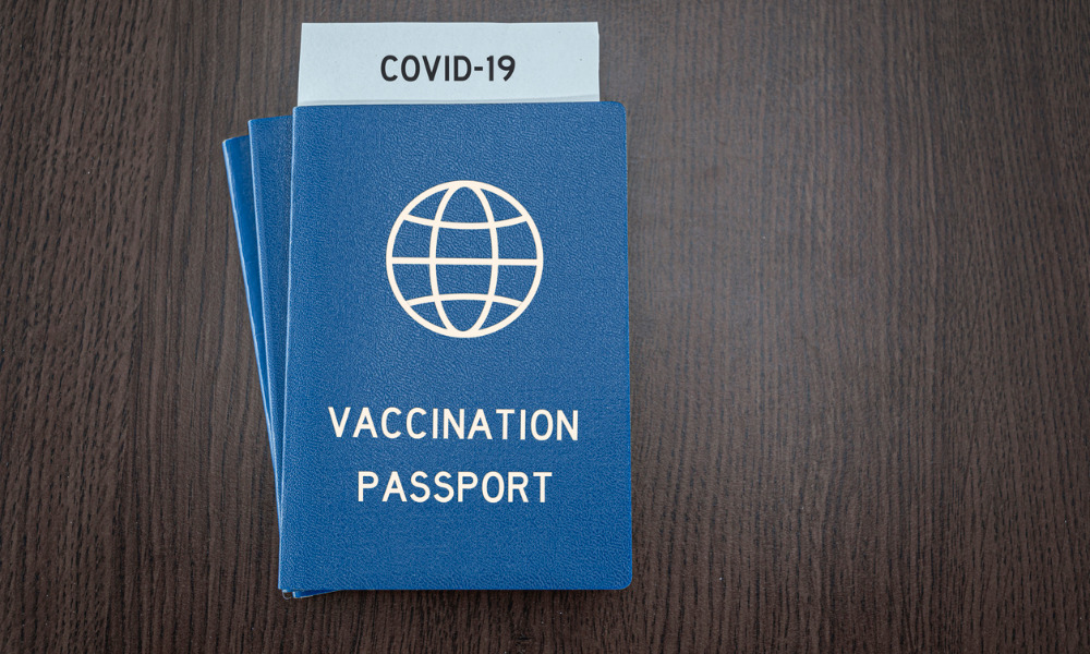 Canadian Constitution Foundation sues British Columbia over vaccine passport policy