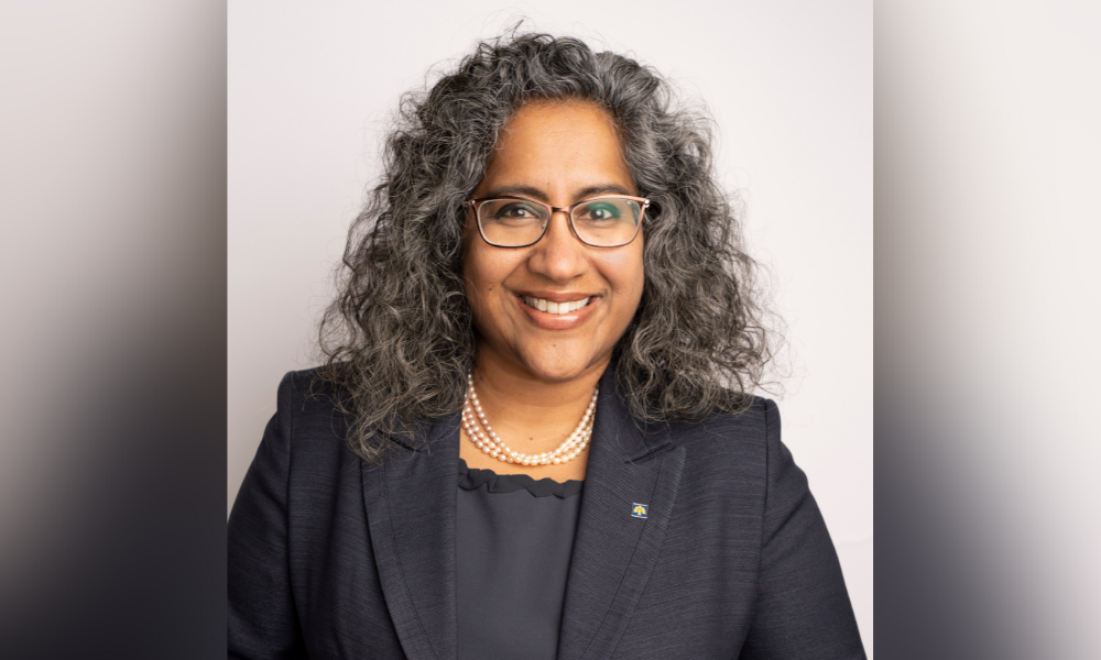 Accomplished legal leader Bindu Cudjoe moves to Laurentian Bank in newly created role