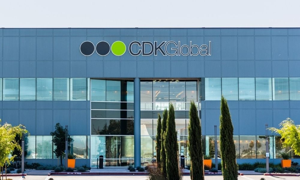Brookfield acquiring CDK Global in transaction with enterprise value of over $10 billion