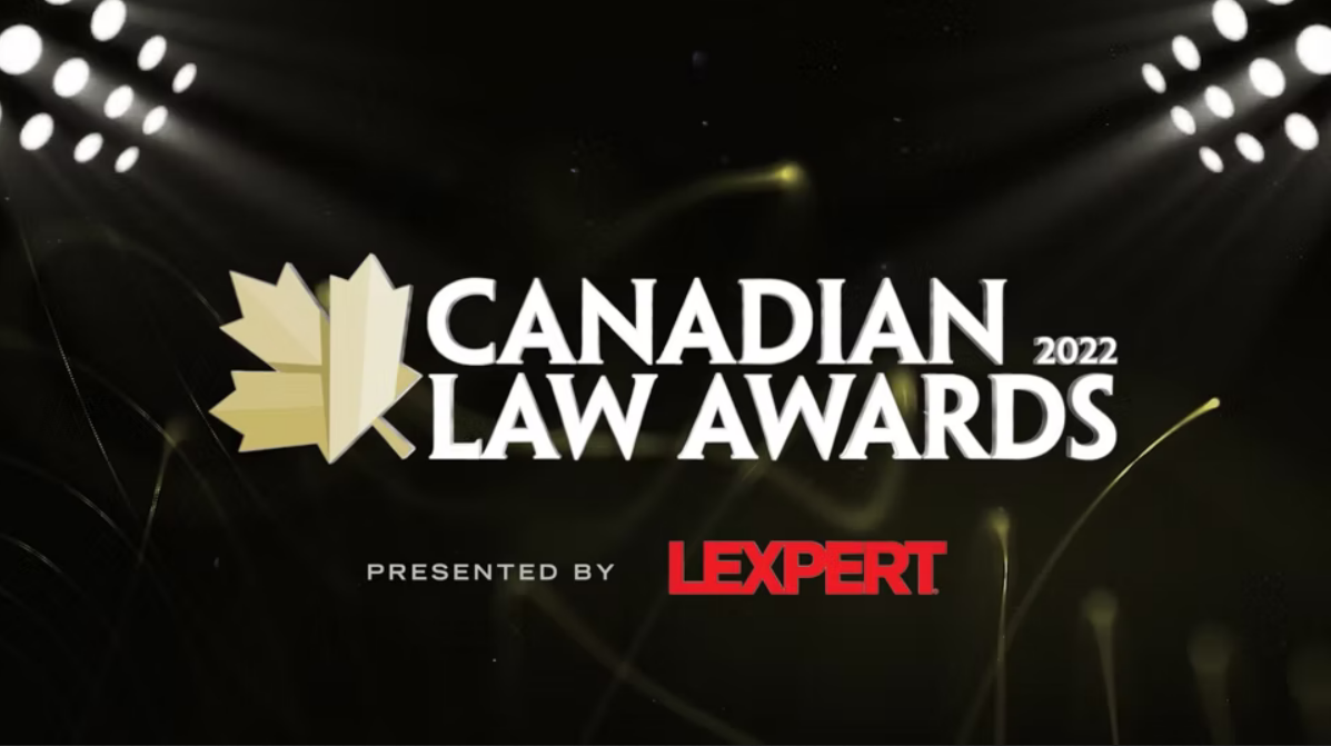 Canadian Law Awards 2022: Event Highlights
