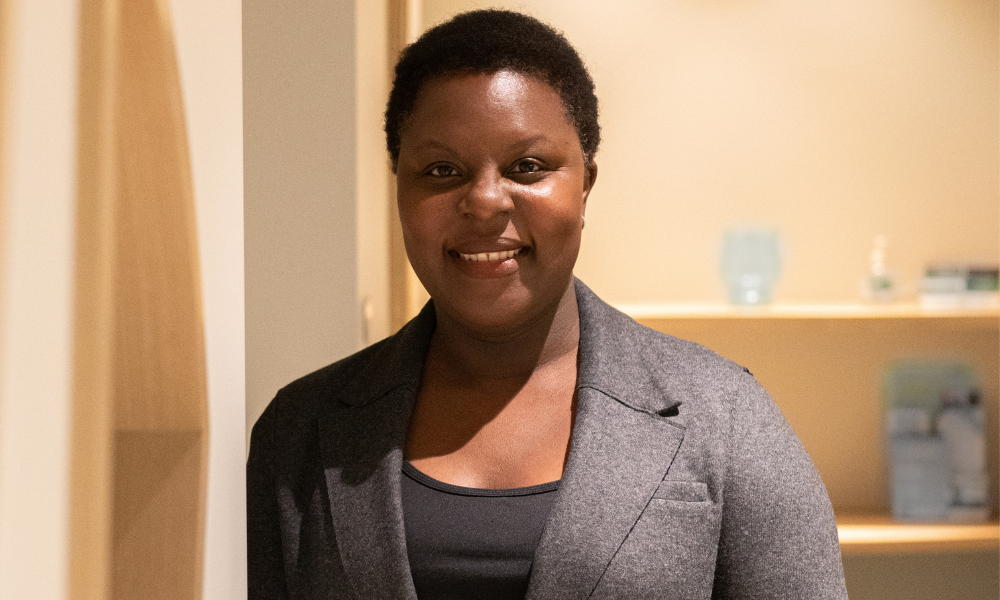 Audrey Ackah builds a strong foundation for the legal team at the University of the Fraser Valley