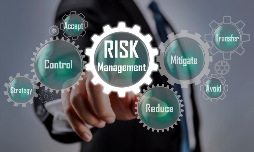 Mastering risk from the legal department