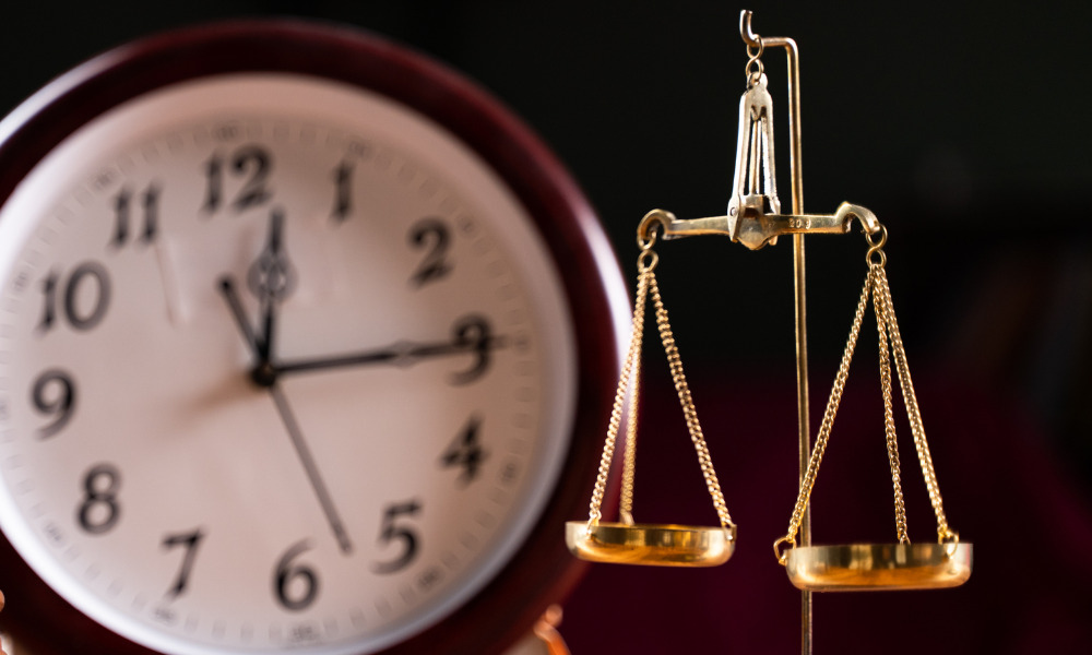 Does timekeeping have a place in law departments?