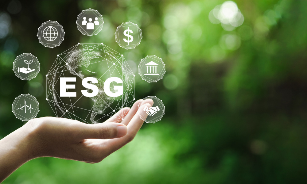 Fifty-seven percent of GCs list ESG among their top five risk areas for 2023: survey
