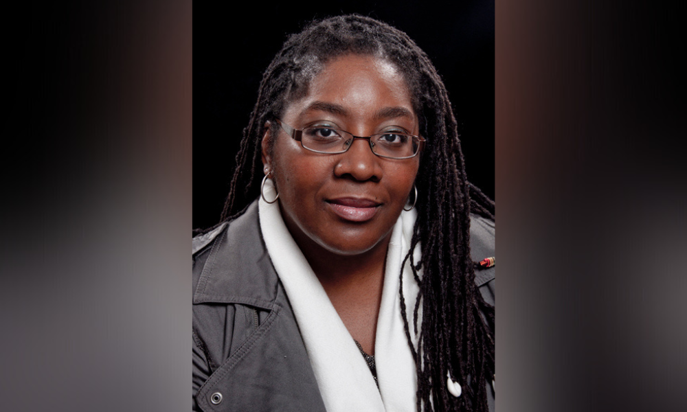 Jacqueline Beckles champions DEI issues at the Department of Justice Canada