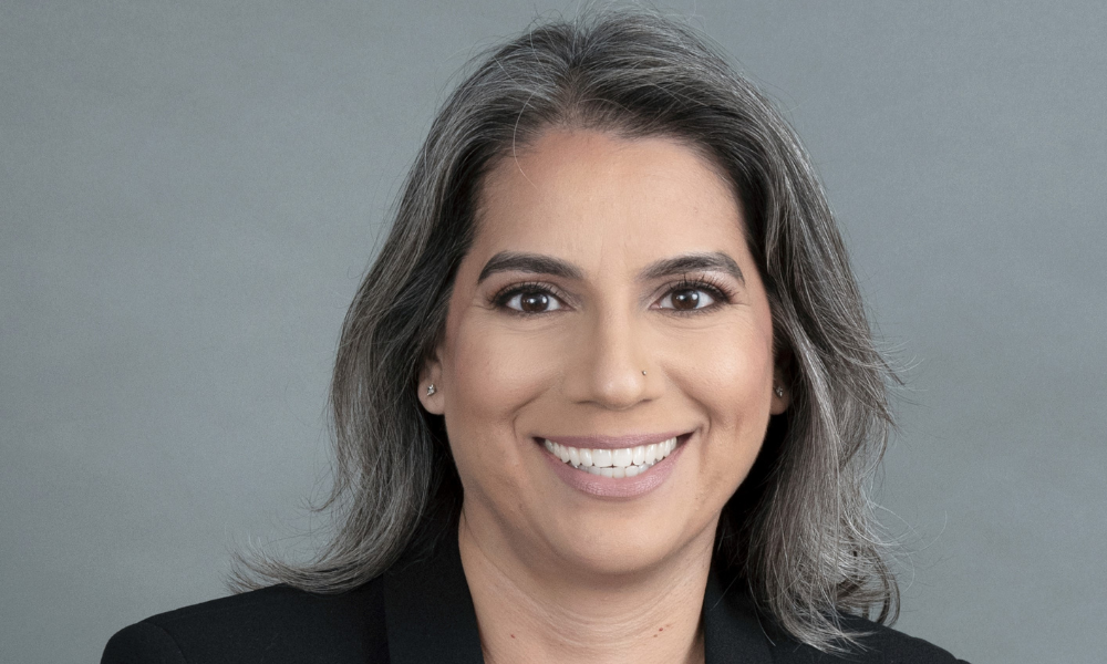 Meenu Ahluwalia blends community work with her legal role at the Department of Justice Canada