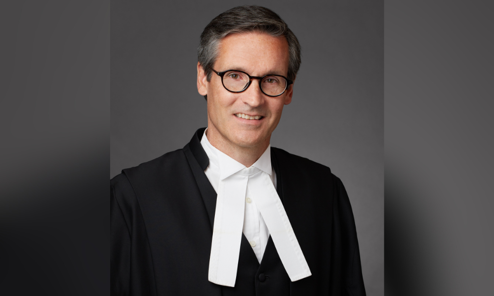 Justice Leonard Marchand appointed as British Columbia’s first Indigenous Chief Justice