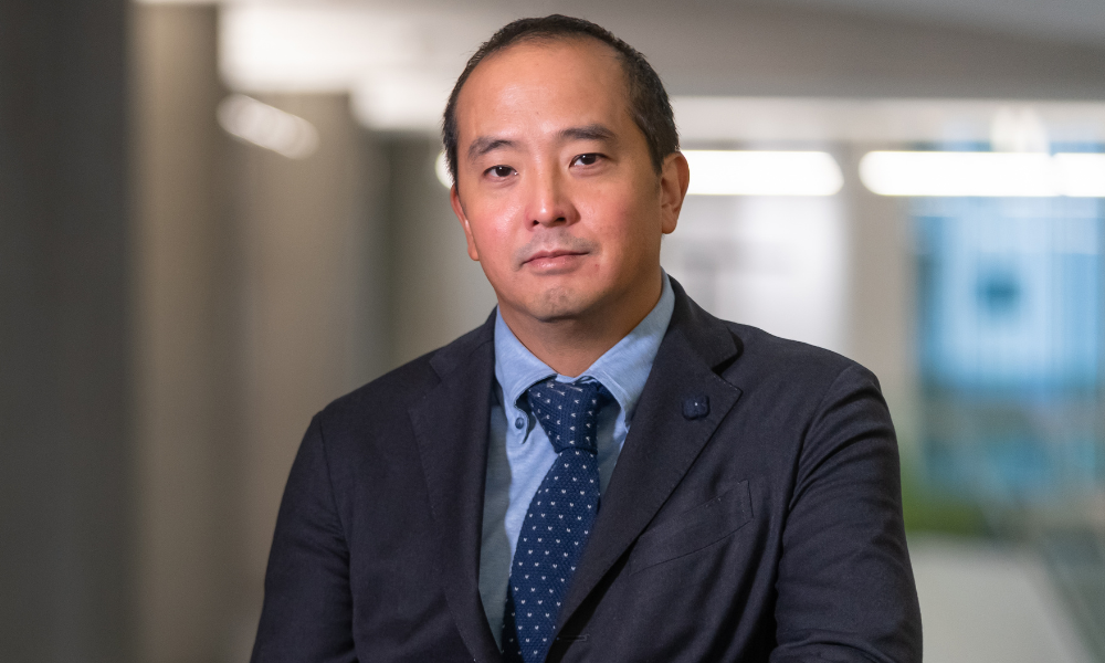 Technology law expertise helps Jason Fung run the legal department at MacEwan University