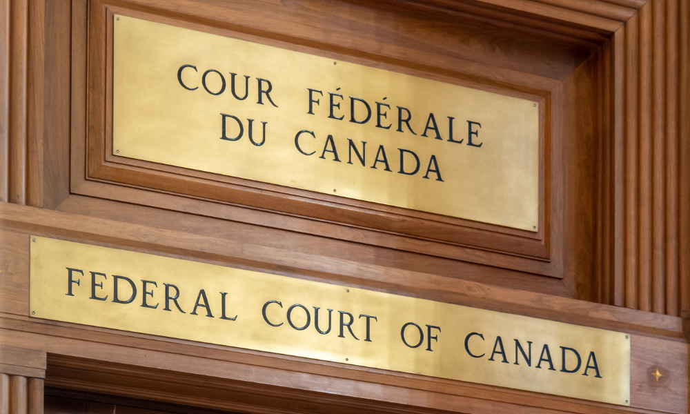 Federal Court of Appeal sets hearings for employment insurance, labour law cases