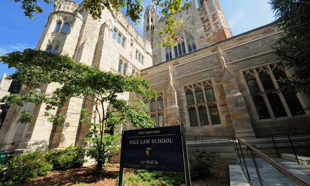 Yale and Stanford dominate as the top US law schools in the latest rankings