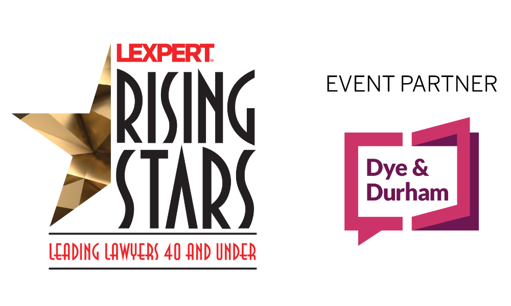 Lexpert’s Rising Stars Awards