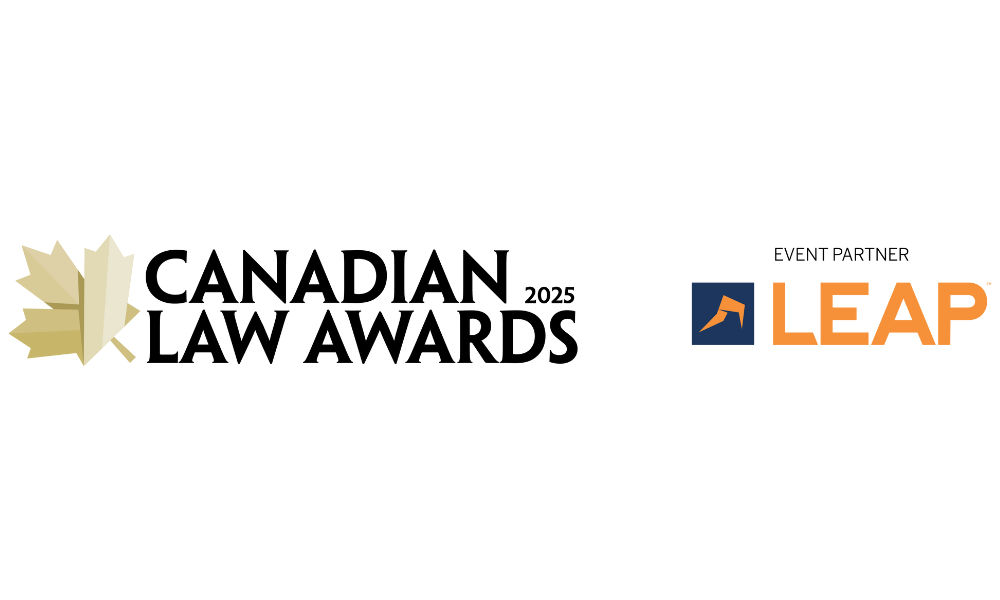 Submit your nominations for the 2025 Canadian Law Awards