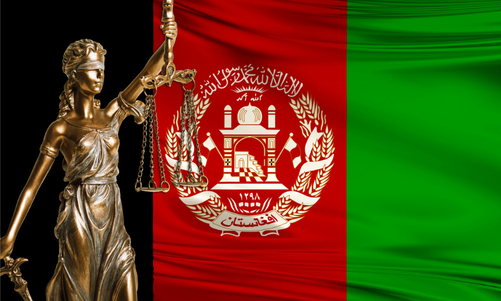 Afghan female judges at particular risk amid Taliban takeover: law societies