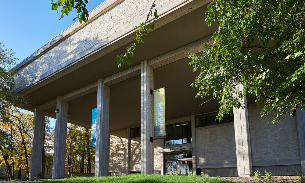 University of Manitoba's centre on law and private enterprise to foster clinical training, research