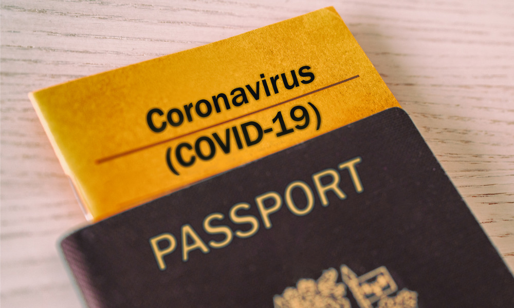 Canadian Constitution Foundation criticizes vaccine passports of B.C., Manitoba