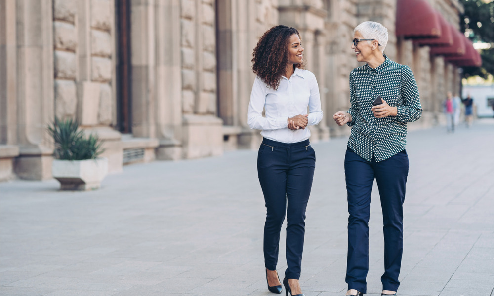 National peer mentoring program launches for female law students