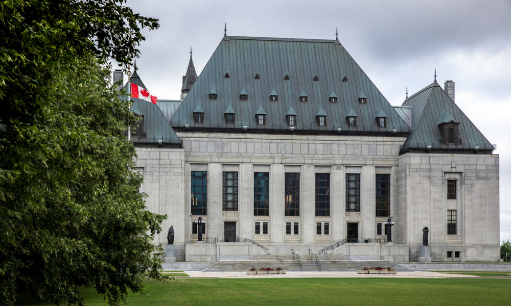 SCC begins fall session with Charter challenge to Criminal Code