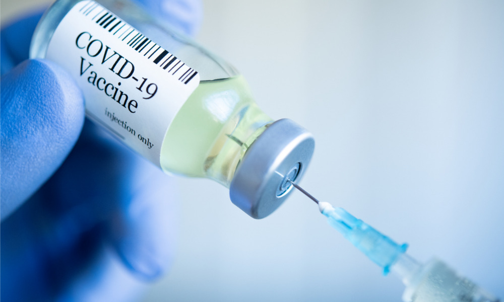 Court allowed, but reduced, in-person parenting time to father with partial COVID vaccination