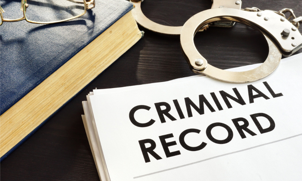 Over 60 civil society groups call for criminal record reform