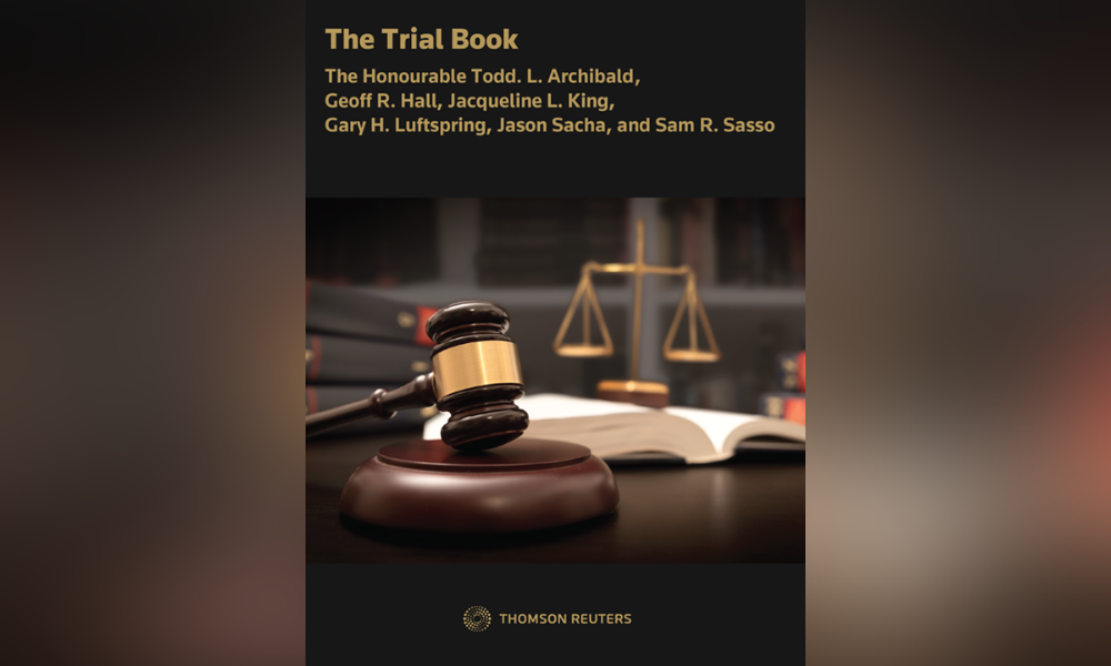 New e-book on trials includes videos on effective courtroom presentations