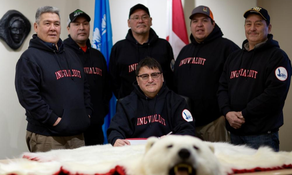 Inuvialuit Regional Corporation passes child and family services law