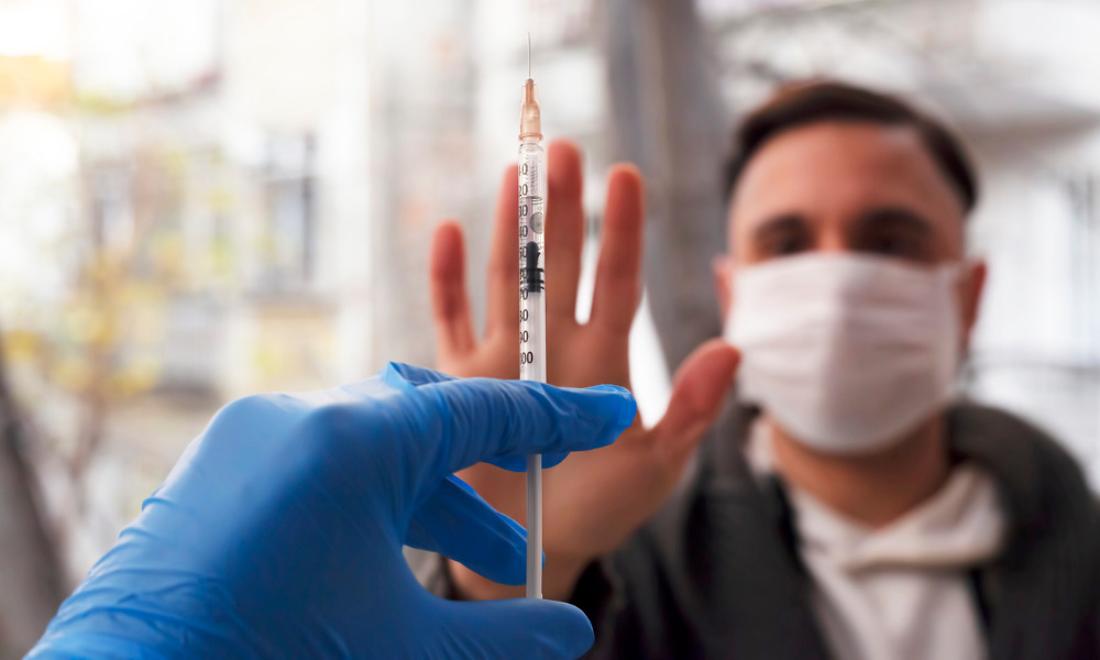 Justice Centre for Constitutional Freedoms to sue Quebec over proposed tax on unvaccinated