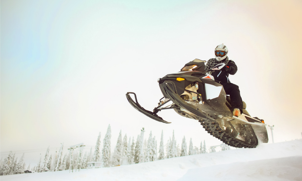 Failure to warn snowmobilers of guy wire not wilful act: court