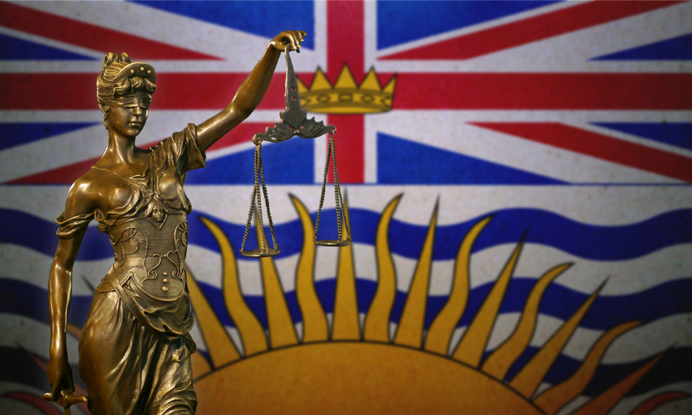 B.C. announces plan to consolidate regulation of lawyers, notaries, and paralegals