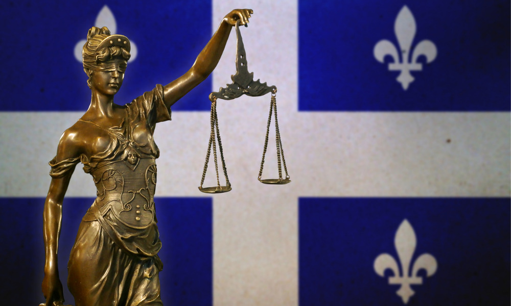 Barreau du Québec welcomes tabling of legislation to improve access to legal services