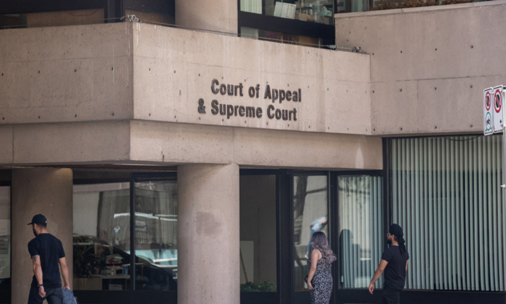 BC Supreme Court grants injunction against lawyer who resigned from province's Law Society