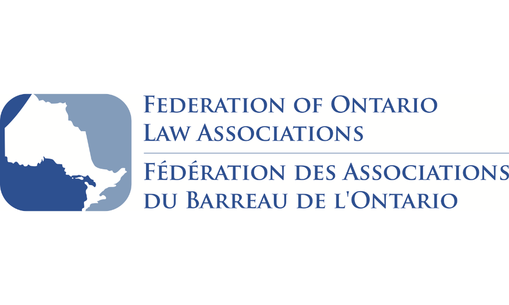 Federation of Ontario Law Associations is partnering with Canadian Lawyer on two special reports