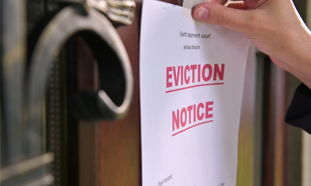Ontario Court of Appeal refuses to stop eviction of tenants who forced cancellation of property sale