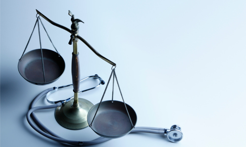Ontario Superior Court acknowledges the risks and obstacles facing the medical malpractice bar