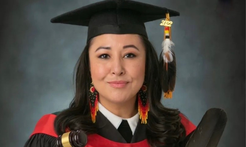 Law student profile: Indigenous grandmother graduates from University of Alberta, wins Abella Prize