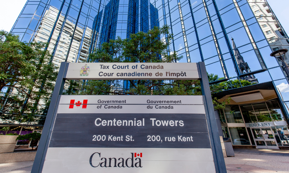 Ryan P. Rabinovitch joins Canada's tax court