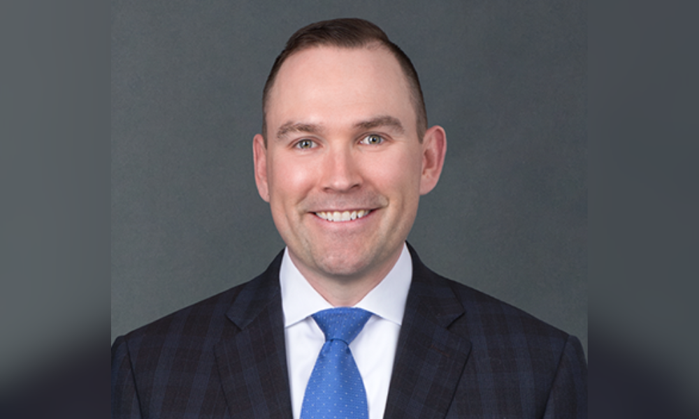 Sander Duncanson becomes managing partner of Osler's Calgary office