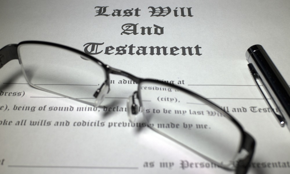 BC Supreme Court upholds testator's moral obligation to estranged son in wills variation case