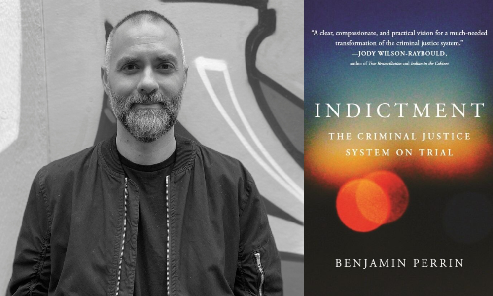 From tough-on-crime to trauma-informed: Benjamin Perrin’s new book Indictment