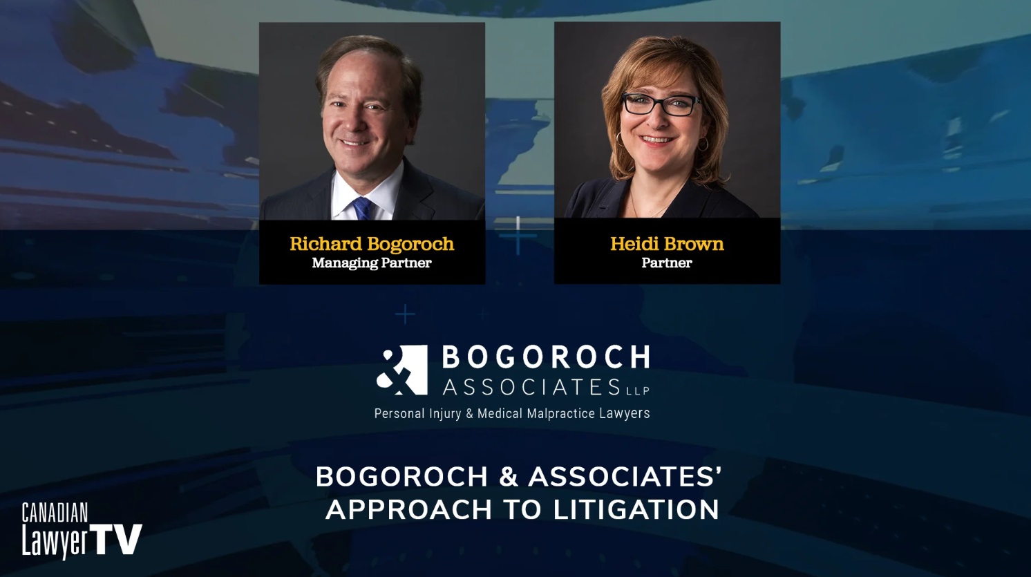 Richard Bogoroch and Heidi Brown of Bogoroch & Associates LLP choose their battles wisely