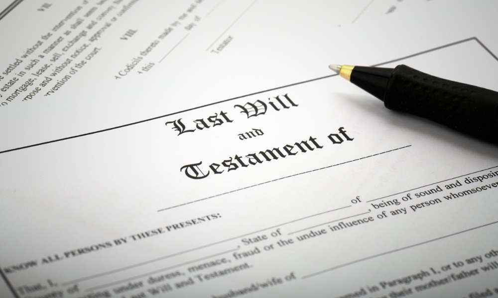 What makes wills in Ontario legal?