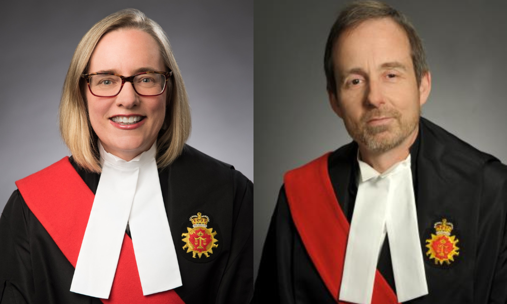 Ontario and Quebec welcome new judges Sally Gomery, Jonathan Dawe, Isabelle Boillat