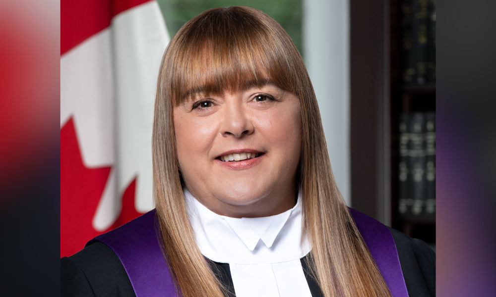 Anick Pelletier named as new associate chief justice of the Tax Court of Canada