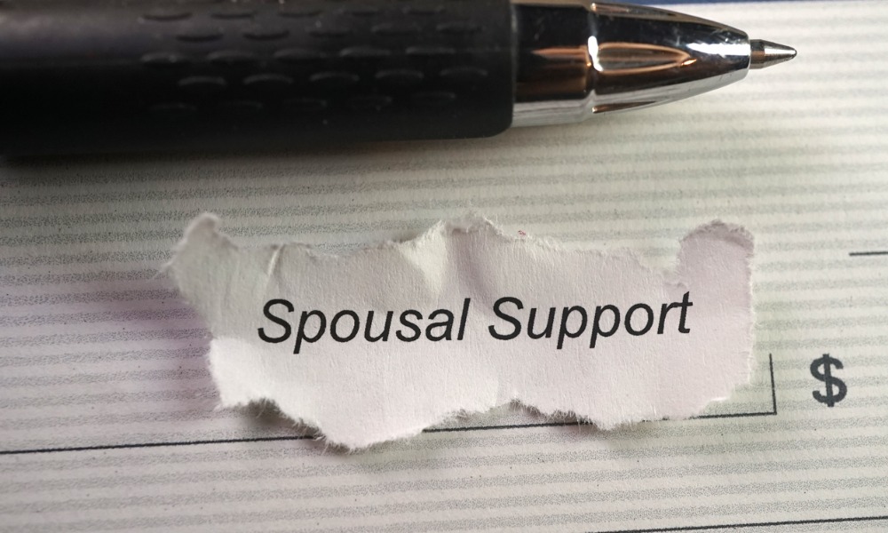 Alberta Court of Appeal upholds interim spousal support order despite 'rough justice'