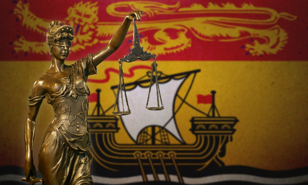 New provincial court judge Luc Roy appointed in New Brunswick