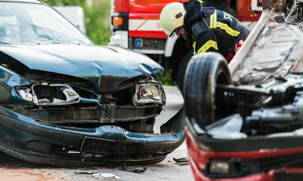 BC Supreme Court awards damages in a case involving injuries from two motor vehicle accidents