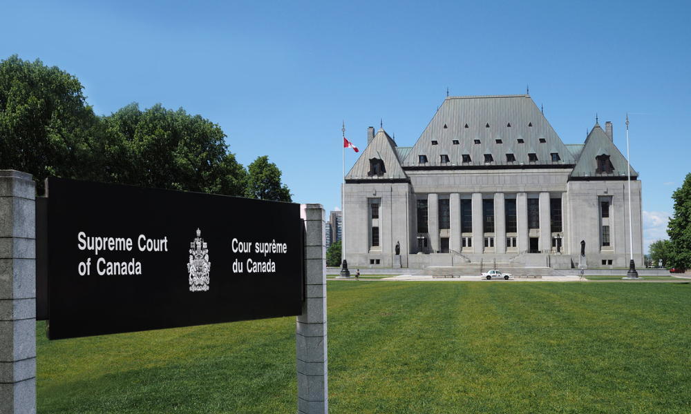 Supreme Court of Canada sets hearings for Aboriginal, administrative, criminal law cases