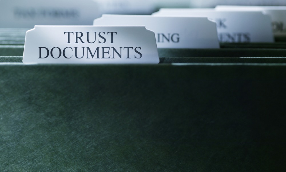 Ontario Superior Court emphasizes estate trustee must account for trust property