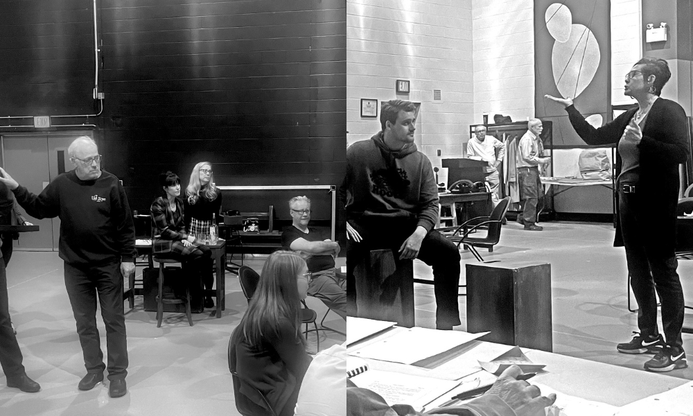 Hamilton law community members shine outside the courtroom in theatre production 'The Sting'