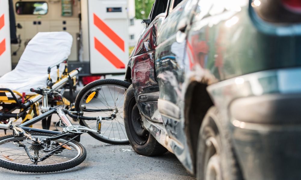 BC Supreme Court upholds drivers' liability in car crash injuring cyclist