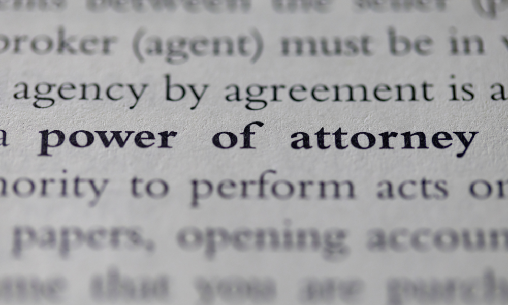 Power of attorney: what is it and why is it important?